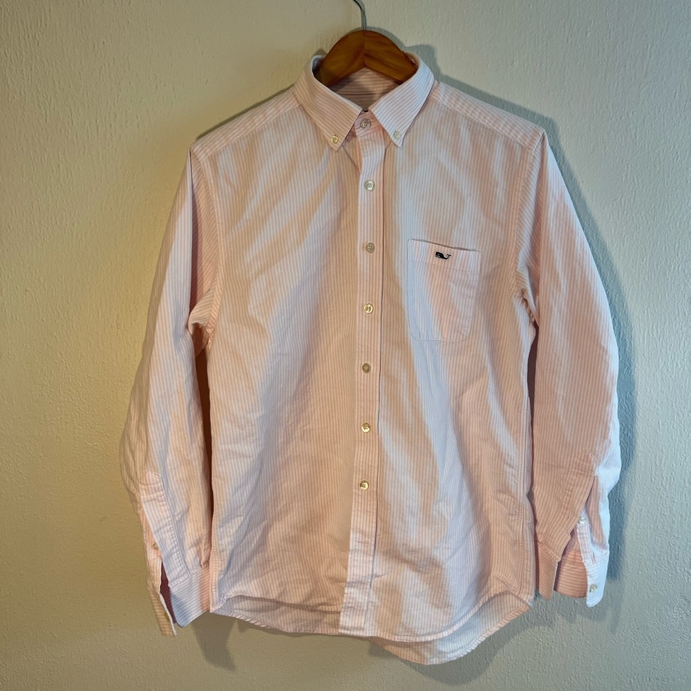 Vineyard Vines Seersucker button down